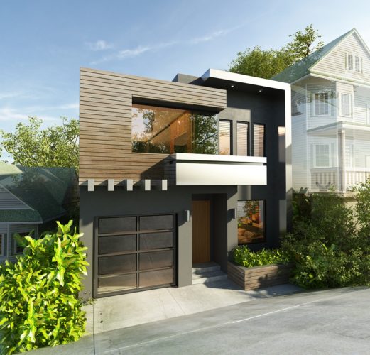 L7 Home LES Front View