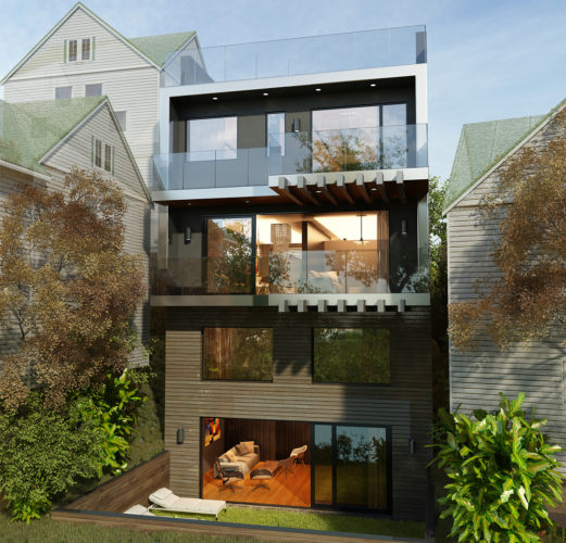 L7 Home LES Rear View